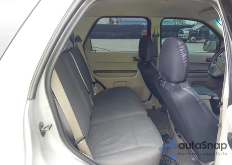 2012 Ford Escape Xls from USA, damaged, VIN 1FMCU0C74CKB50787